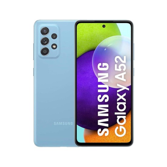 SAMSUNG GALAXY A52/A525F 8GB/128GB DUAL SIM 6.5" BLUE SAMSUNG GALAXY A52/A525F 8GB/128GB DUAL SIM 6.5" BLUE